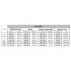 Turboshell Protektor páncél fekete XXXL PO-0036