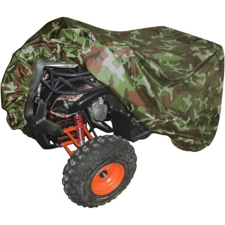 Quad takaróponyva Camouflage L PO-0037
