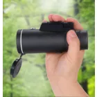 Mobiltelefon kamera zoom javító 40*60,iránytűs - Szeretnéd megsokszorozni telefonod zoom távolságát? AMO-10008