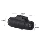 Mobiltelefon kamera zoom javító 40*60,iránytűs - Szeretnéd megsokszorozni telefonod zoom távolságát? AMO-10008