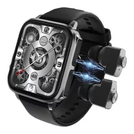   Mullen T22 fekete okosóra beépített Bluetooth fülhallgatóval AMO-10020