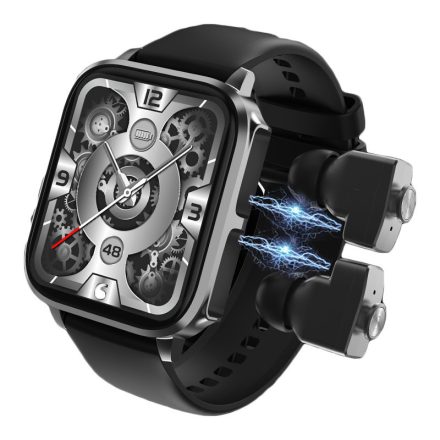Mullen T22 fekete okosóra beépített Bluetooth fülhallgatóval AMO-10020