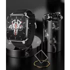 Mullen T22 fekete okosóra beépített Bluetooth fülhallgatóval AMO-10020