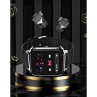 Mullen T22 fekete okosóra beépített Bluetooth fülhallgatóval AMO-10020