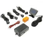 Profi 4 szenzoros tolatóradar LCD kijelzővel AMO-10037