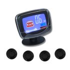 Profi 4 szenzoros tolatóradar LCD kijelzővel AMO-10037