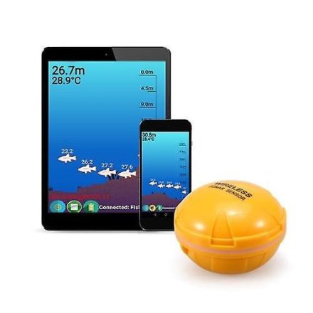 Fish Finder pro okos halradar iOS/Android Applikációs AMO-10006