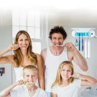 Meco fogkefe sterilizáló és szárító, 5 db fogkeféhez AMO-10085