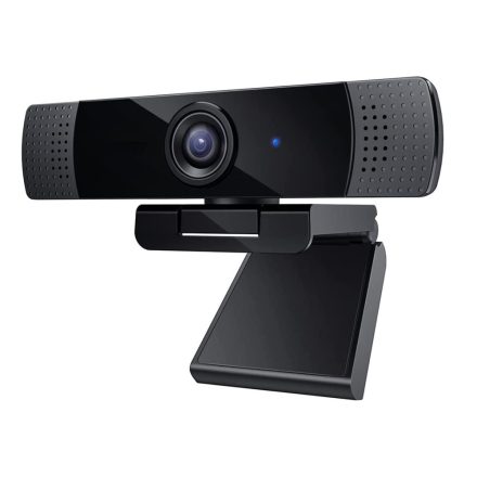 1080P Full HD Webkamera, sztereó mikrofon zajszűréssel