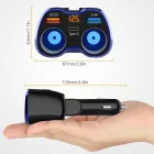 Otium C46 Pro Autós töltő, 150 W AMO-10094