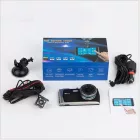 REC T680 Autós fedélzeti kamera,tolatókamerával HDMI kimenettel 4 colos kijelzővel! AMO-10016