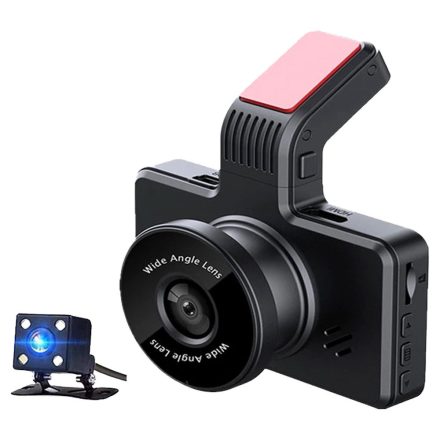 REC G50 autós fedélzeti kamera 3 colos HD kijelző AMO-10013
