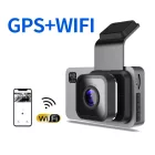 D907 Autós kamera - FHD 1269P+GPS+Wifi LGUB-04