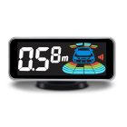 REC Professzionális parkoló radar rendszer 6 szenzorral AMO-10014