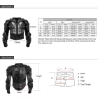 Wildken Motoros protektormellény fekete M AMO-10059