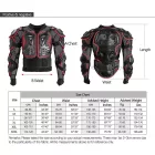  Wildken Motorkerékpár Armor Vörös XL AMO-10060