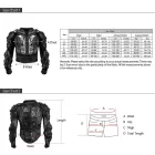  Wildken Motorkerékpár Armor  fekete L AMO-10061