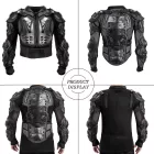  Wildken Motorkerékpár Armor  fekete L AMO-10061