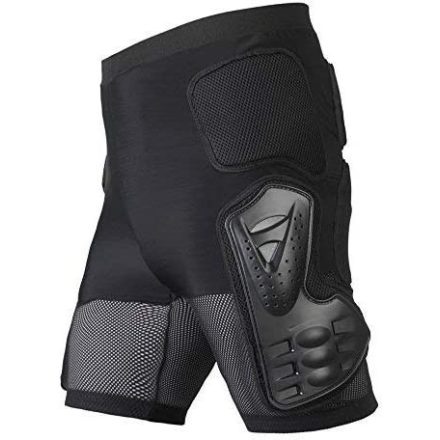 MotoShield Motoros protektor nadrág fekete XL AMO-10055