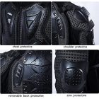 Wildken Motorkerékpár Armor fekete  2XL AMO-10056