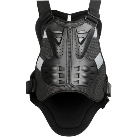 MotoShield  motoros páncél mellény fekete L AMO-10053