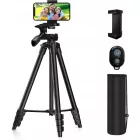 Tripod 3in1 - fényképezőgép állvány távkioldó funkcióval LGI-031