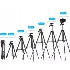 Tripod 3in1 - fényképezőgép állvány távkioldó funkcióval LGI-031