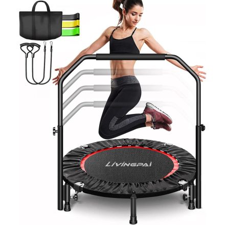 Livingpai összecsukható és állítható fitness trambulin AMO-10025
