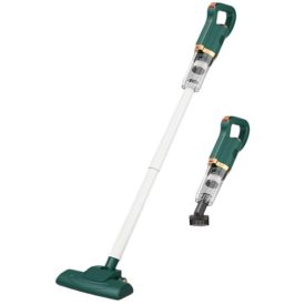 Delux kézi vezeték nélküli porszívó (Zöld) RTZ-9008