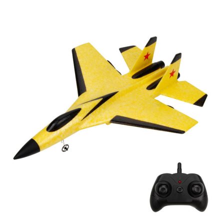 SU-30 RC sárga vadászrepülő LGI-035