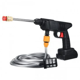   Nico Hordozható nagynyomású autómosó szett 2 akkumulátorral FB0070