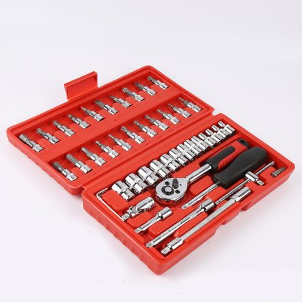 46 darabos szerszámkészlet LGI-004