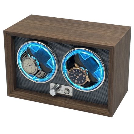 Elegáns óratartó doboz, 2 részes automatikusan forgató LGI-032