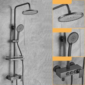 Luxury komplett zuhanyrendszer 3 móddal LGI-020