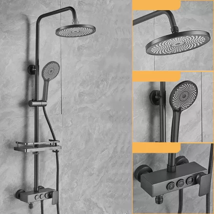 Luxury komplett zuhanyrendszer 3 móddal LGI-020