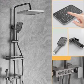   President komplett zuhanyrendszer digitális kijelzővel 4 móddal LGI-024