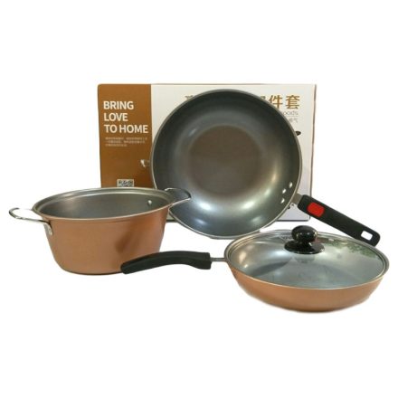 Premium 3 részes edénykészlet LG506-01