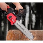 Mraw 300W láncfűrész 12" -es 48V, 3900mAh-os lítium akkumulátorral  GPK-10