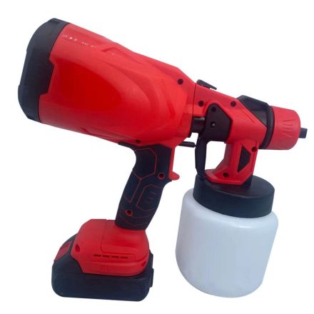 Length Akkumulátoros festékszóró 200W 200ml/perc GPK-06