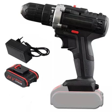 Metkai Akkumulátoros fúró-csavarozó gép 24V Max GPK-09
