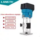 Length Akkumlátoros Felsőmaró Famegmunkáláshoz GPK-08