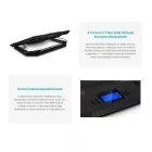 Ice Coorel laptop hűtő FB0084