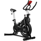 OneTwoFit beltéri edzőkerékpár,Cardio kerékpár LCD kijelzővel, többfunkciós kijelzővel FB0054