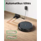 Zoozee Z50 okos robotporszívó és felmosó 2IN1, 3000PA FB0082