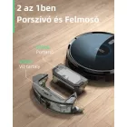 Zoozee Z50 okos robotporszívó és felmosó 2IN1, 3000PA FB0082