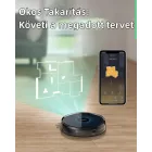 Zoozee Z50 okos robotporszívó és felmosó 2IN1, 3000PA FB0082