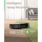 Zoozee Z50 okos robotporszívó és felmosó 2IN1, 3000PA FB0082