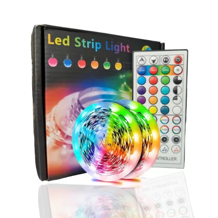 2x5 méteres beltéri RGB LED ledszalag FB0072