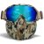 X-Treme Pro Síszemüveg/Snowboard maszk military