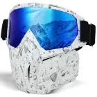 X-Treme Pro Síszemüveg/Snowboard maszk fehér